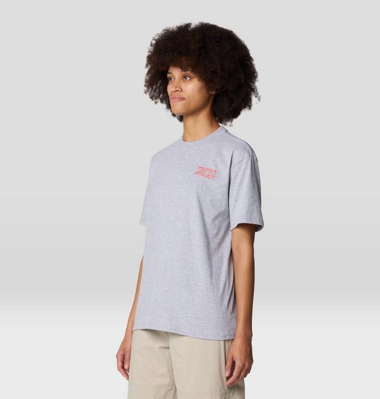 Women's Sun Friend Boxy Short Sleeve, Color: Hardwear Grey Heather, image 4
