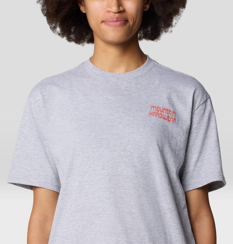 Women's Sun Friend Boxy Short Sleeve, Color: Hardwear Grey Heather, image 5