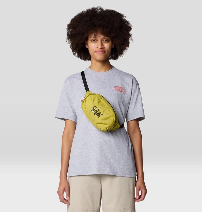 Women's Sun Friend Boxy Short Sleeve, Color: Hardwear Grey Heather, image 2