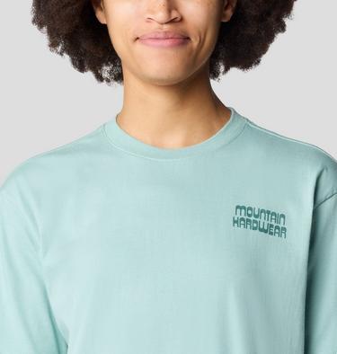 Women's Sun Friend Boxy Short Sleeve, Color: Mineral Spring, image 4