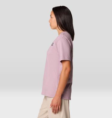 Women's Sun Friend Boxy Short Sleeve, Color: Daze, image 7