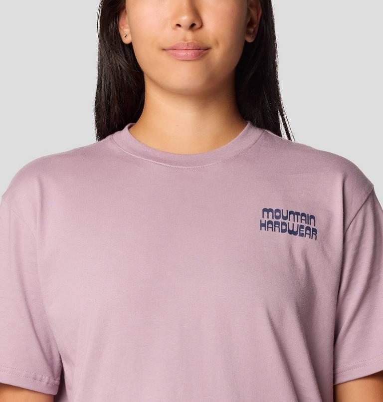 Women's Sun Friend Boxy Short Sleeve, Color: Daze, image 4
