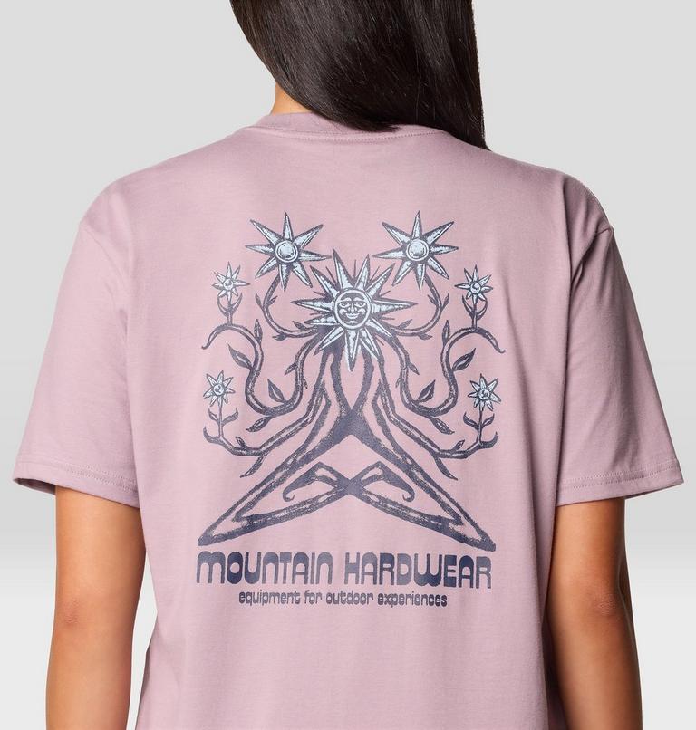 Women's Sun Friend Boxy Short Sleeve, Color: Daze, image 5