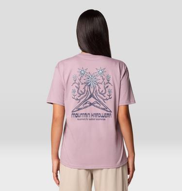 Women's Sun Friend Boxy Short Sleeve, Color: Daze, image 6