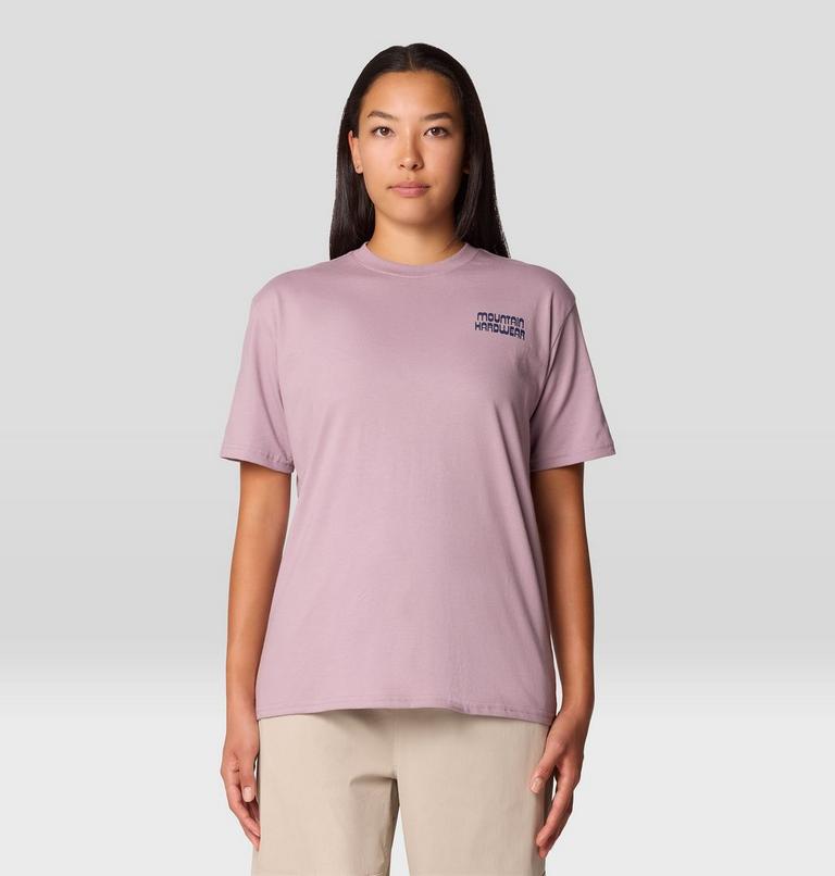 Women's Sun Friend Boxy Short Sleeve, Color: Daze, image 1