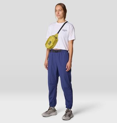 Women's High Altitude Boxy Crop Short Sleeve, Color: White, image 6