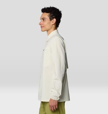 Men's Sunshadow Long Sleeve, Color: Stone, image 8