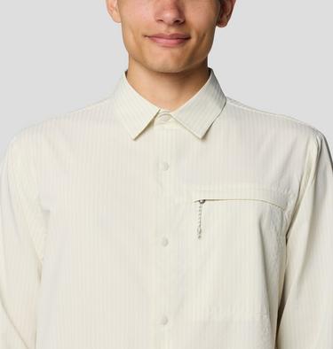 Men's Sunshadow Long Sleeve, Color: Stone, image 7