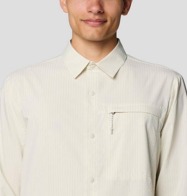 Men's Sunshadow Long Sleeve, Color: Stone, image 3
