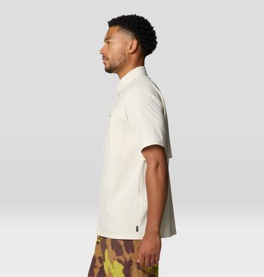 Men's Sunshadow Short Sleeve, Color: Stone, image 16
