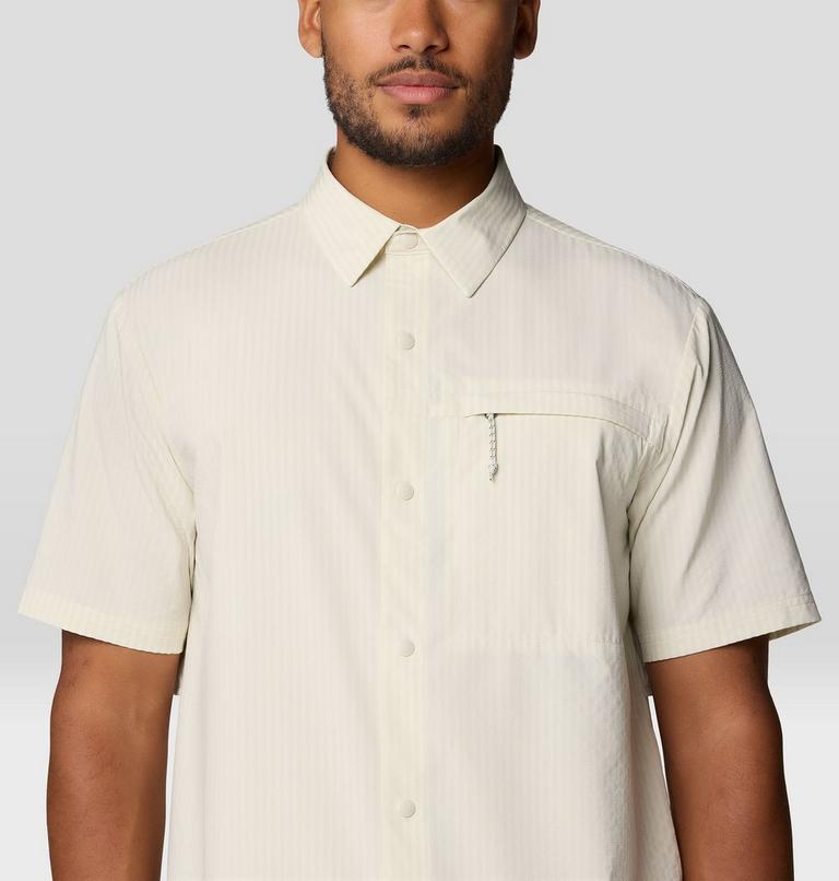 Men's Sunshadow Short Sleeve, Color: Stone, image 5