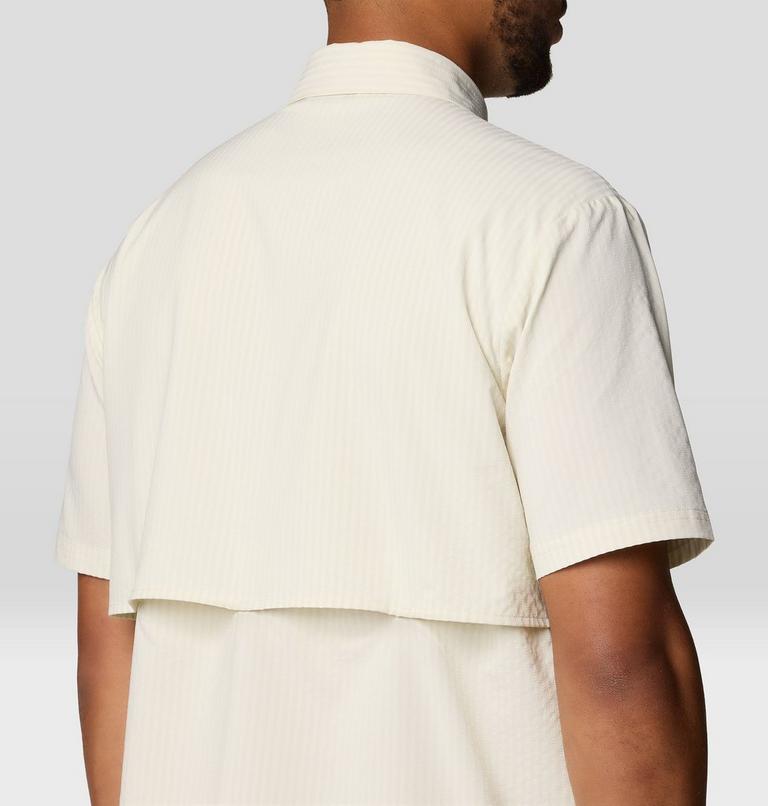 Men's Sunshadow Short Sleeve, Color: Stone, image 6