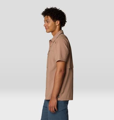 Men's Sunshadow Short Sleeve, Color: New Clay, image 12