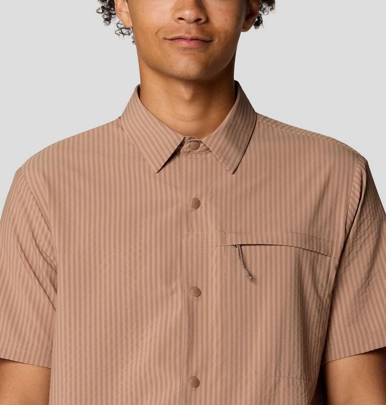 Men's Sunshadow Short Sleeve, Color: New Clay, image 5