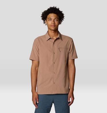 Men's Sunshadow Short Sleeve, Color: New Clay, image 9