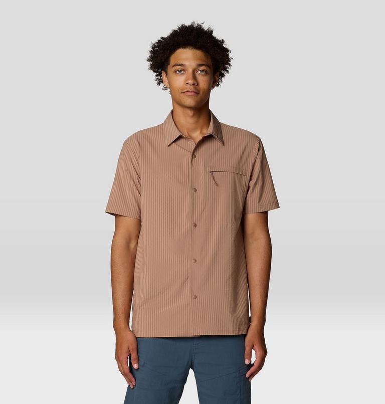 Men's Sunshadow Short Sleeve, Color: New Clay, image 1