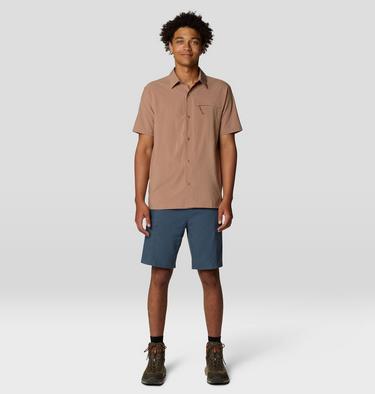 Men's Sunshadow Short Sleeve, Color: New Clay, image 10