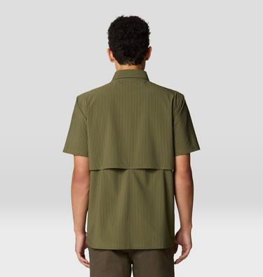 Men's Sunshadow Short Sleeve, Color: Combat Green, image 7