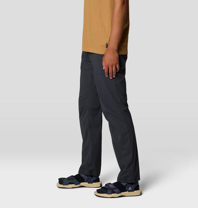 Men's Traxion Trail Pant, Color: Dark Storm, image 5