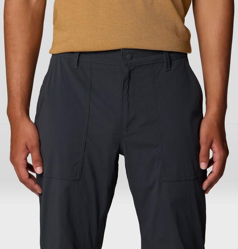 Men's Traxion Trail Pant, Color: Dark Storm, image 6