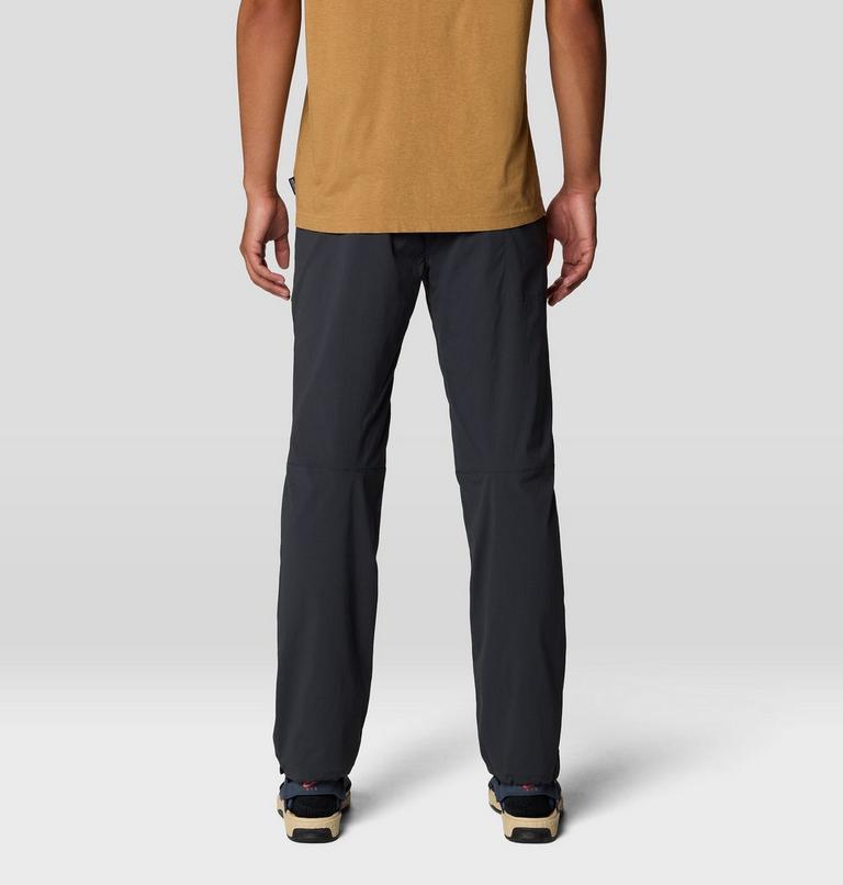 Men's Traxion Trail Pant, Color: Dark Storm, image 4