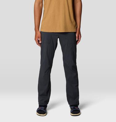 Men's Traxion Trail Pant, Color: Dark Storm, image 5