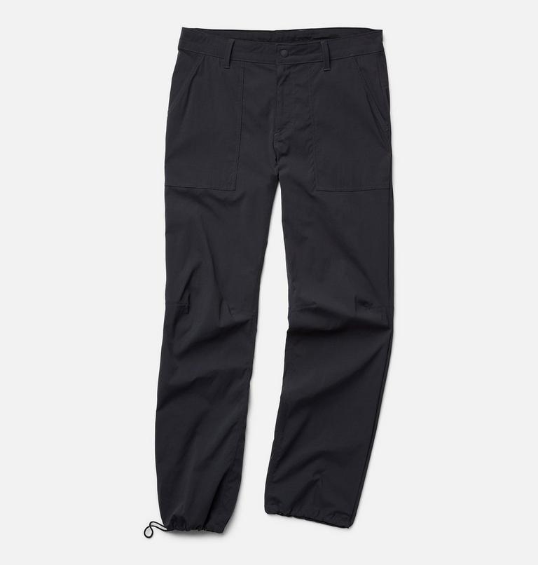 Men's Traxion Trail Pant, Color: Dark Storm, image 3