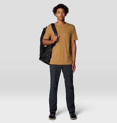 Men's Traxion Trail Pant, Color: Dark Storm, image 6