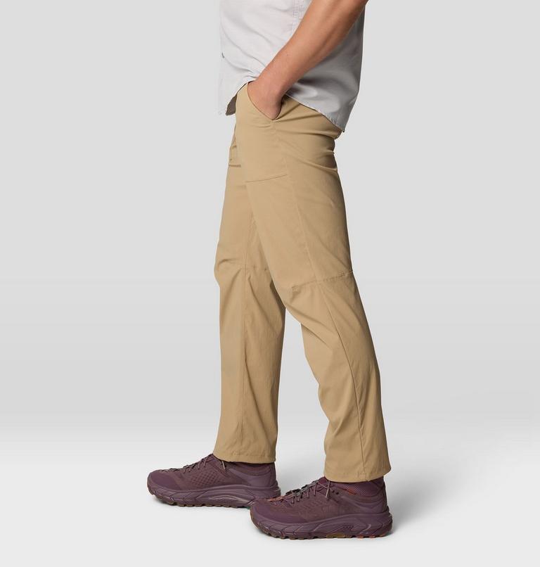 Men's Traxion Trail Pant, Color: Moab Tan, image 5