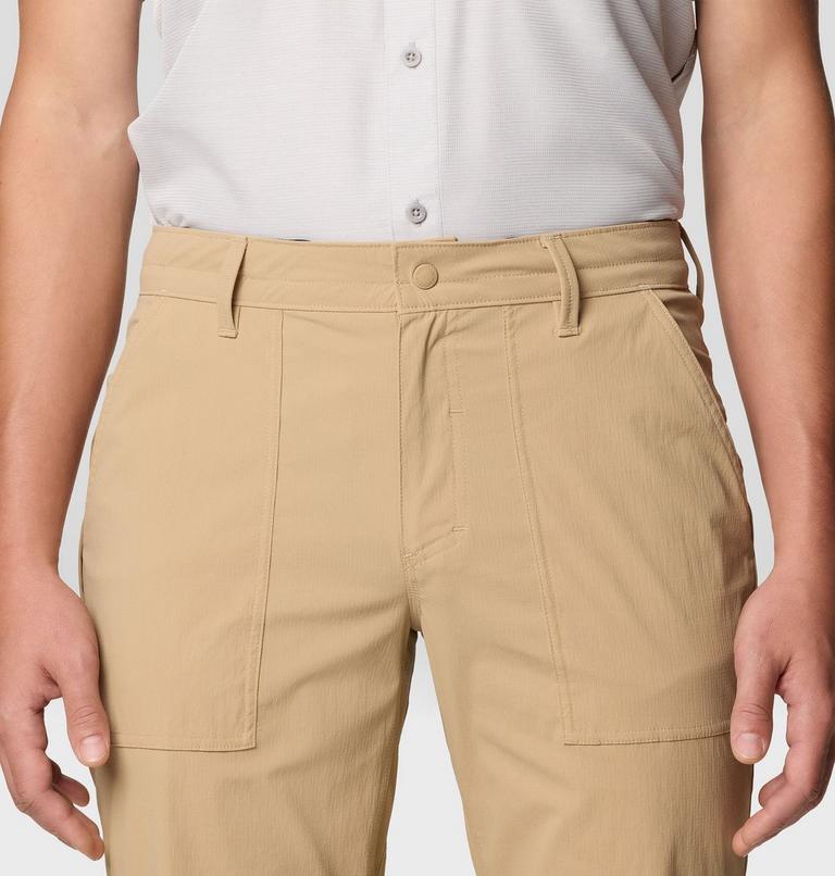 Men's Traxion Trail Pant, Color: Moab Tan, image 6