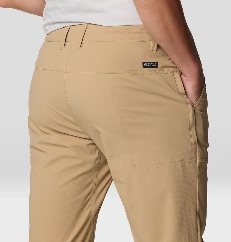 Men's Traxion Trail Pant, Color: Moab Tan, image 7