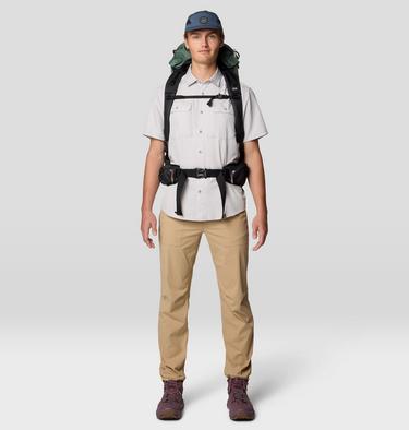 Men's Traxion Trail Pant, Color: Moab Tan, image 10