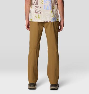 Men's Traxion Trail Pant, Color: Corozo Nut, image 16