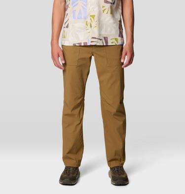 Men's Traxion Trail Pant, Color: Corozo Nut, image 13