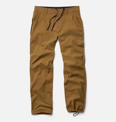 Men's Traxion Trail Pant, Color: Corozo Nut, image 15