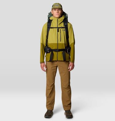 Men's Traxion Trail Pant, Color: Corozo Nut, image 14