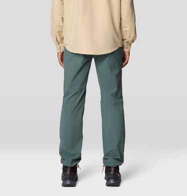 Men's Traxion Trail Pant, Color: Black Spruce, image 4