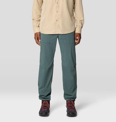 Men's Traxion Trail Pant, Color: Black Spruce, image 1