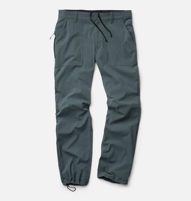 Men's Traxion Trail Pant, Color: Black Spruce, image 3