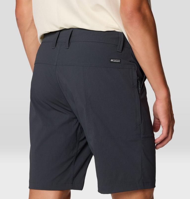 Men's Traxion Trail Short, Color: Dark Storm, image 7