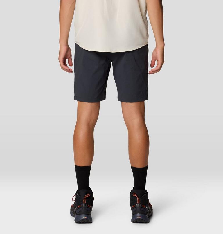Men's Traxion Trail Short, Color: Dark Storm, image 4
