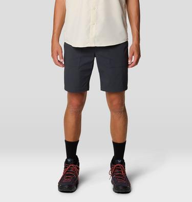 Men's Traxion Trail Short, Color: Dark Storm, image 13