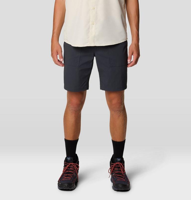 Men's Traxion Trail Short, Color: Dark Storm, image 1