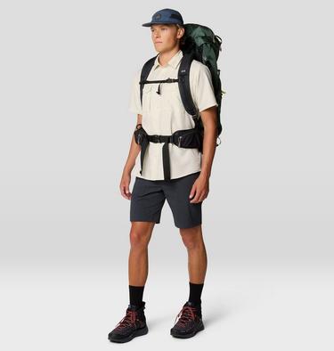 Men's Traxion Trail Short, Color: Dark Storm, image 14