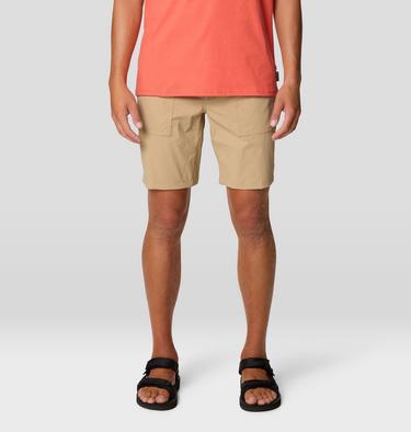 Men's Traxion Trail Short, Color: Moab Tan, image 1