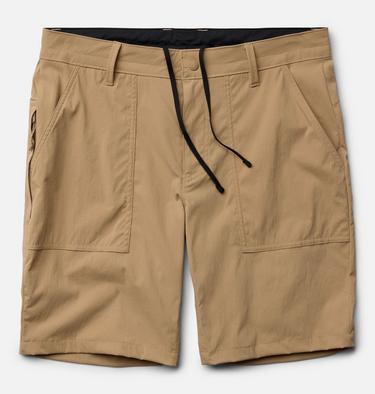 Men's Traxion Trail Short, Color: Moab Tan, image 3