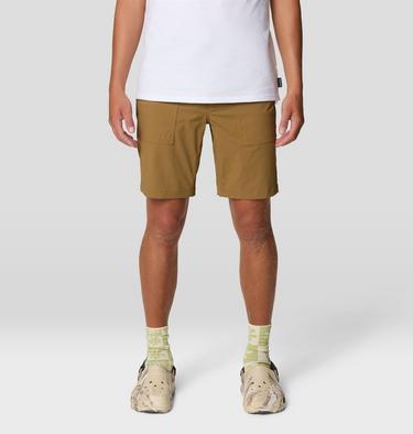 Men's Traxion Trail Short, Color: Corozo Nut, image 9