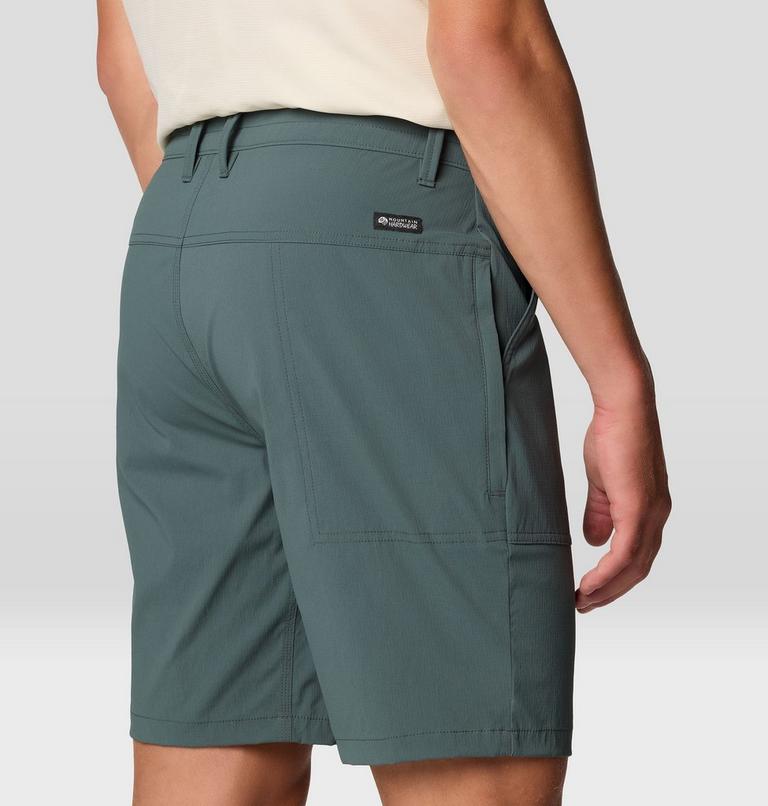 Men's Traxion Trail Short, Color: Black Spruce, image 7