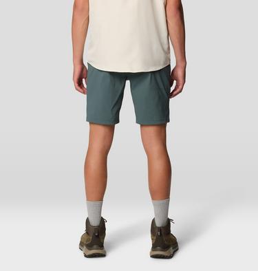 Men's Traxion Trail Short, Color: Black Spruce, image 8