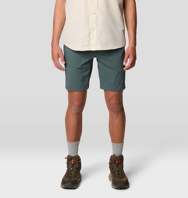 Men's Traxion Trail Short, Color: Black Spruce, image 5
